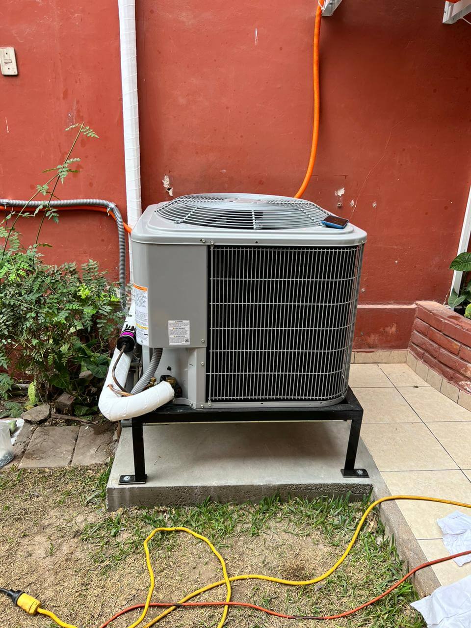 Trabajo de aire acondicionado de J.L. Boggio S.A.C, Ingeniería